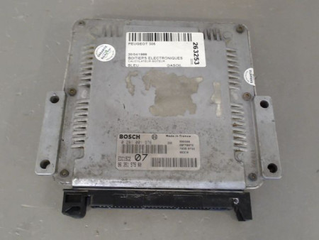 CALCULATEUR MOTEUR PEUGEOT 306