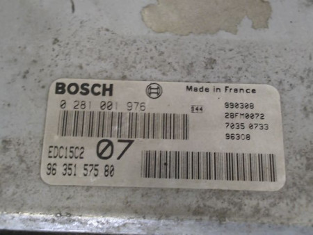 CALCULATEUR MOTEUR PEUGEOT 306