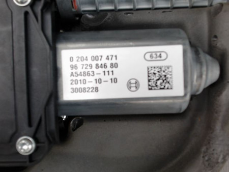 MOTEUR VERROUILLAGE FREIN A MAIN CITROEN C4
