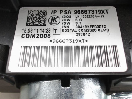 BLOC COMMODOS PEUGEOT 5008