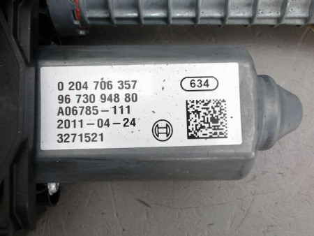 MOTEUR VERROUILLAGE FREIN A MAIN PEUGEOT 3008