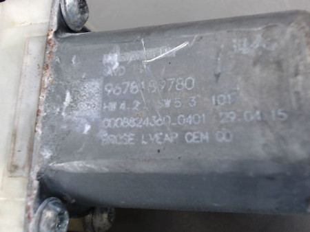MECANISME LEVE-GLACE AVANT DROIT PEUGEOT 308