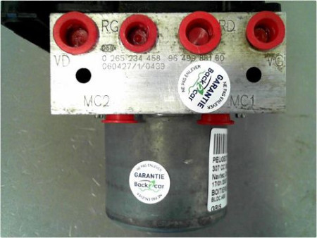 UNITE HYDRAULIQUE ABS PEUGEOT 307 CC 2005-