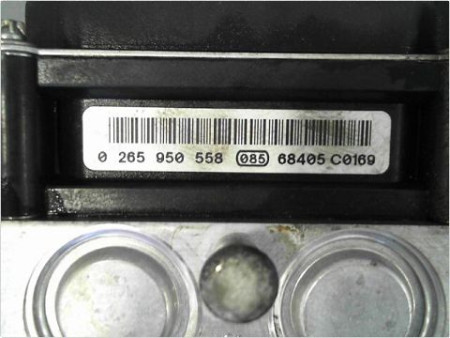 UNITE HYDRAULIQUE ABS PEUGEOT 307 CC 2005-