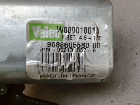 MECANISME ESSUIE-GLACE ARRIERE PEUGEOT 508