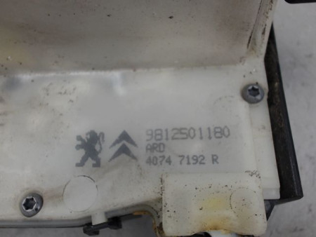 SYSTEME CONDAMNATION ARRIERE DROIT PEUGEOT 2008