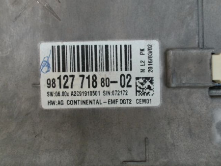 ECRAN GPS PEUGEOT 508