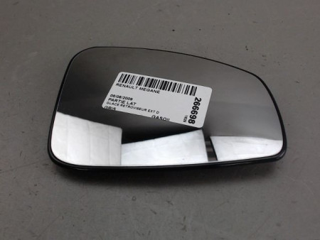 GLACE RETROVISEUR EXT D RENAULT MEGANE