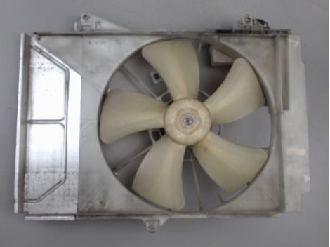 MOTEUR VENTILATEUR RADIATEUR TOYOTA YARIS