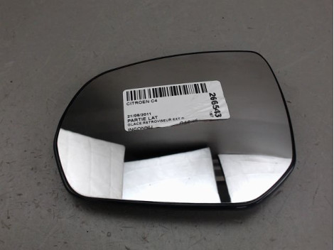 GLACE RETROVISEUR EXT G CITROEN C4