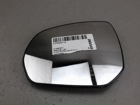 GLACE RETROVISEUR EXT G CITROEN C4
