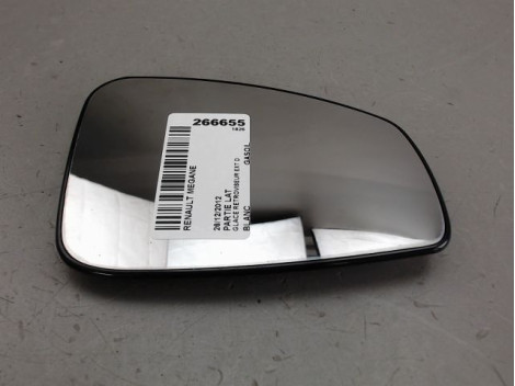 GLACE RETROVISEUR EXT D RENAULT MEGANE