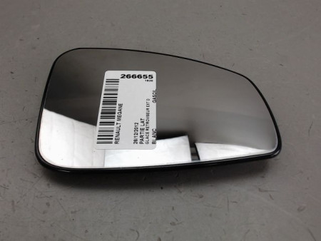 GLACE RETROVISEUR EXT D RENAULT MEGANE