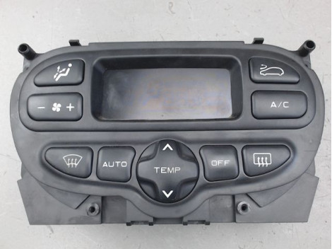 COMMANDE DE CHAUFFAGE PEUGEOT 206