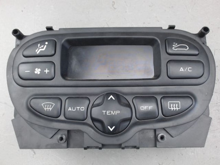 COMMANDE DE CHAUFFAGE PEUGEOT 206