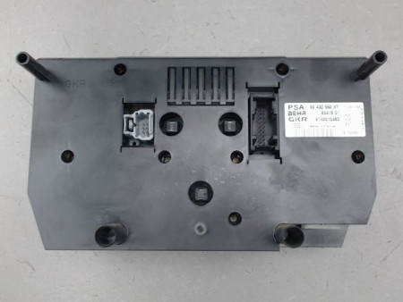 COMMANDE DE CHAUFFAGE PEUGEOT 206