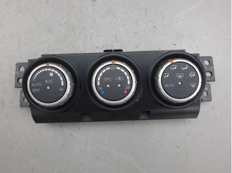COMMANDE DE CHAUFFAGE NISSAN X-TRAIL