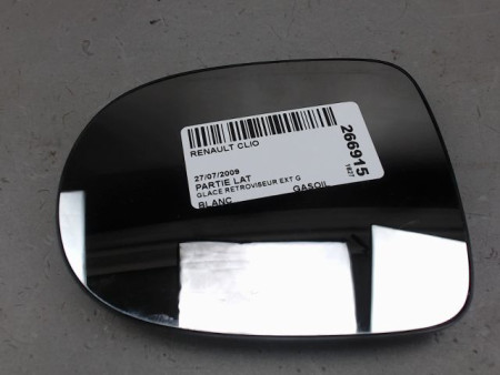 GLACE RETROVISEUR EXT G RENAULT CLIO