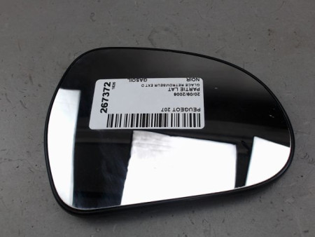 GLACE RETROVISEUR EXT D PEUGEOT 207