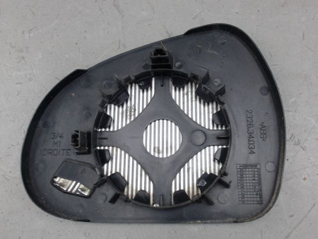 GLACE RETROVISEUR EXT D PEUGEOT 207