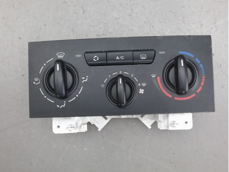 COMMANDE DE CHAUFFAGE PEUGEOT PARTNER
