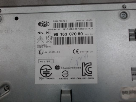 AUTORADIO PEUGEOT 508