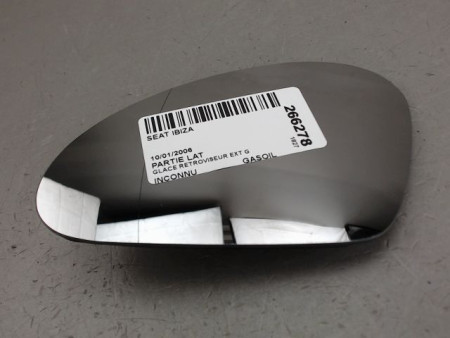 GLACE RETROVISEUR EXT G SEAT IBIZA