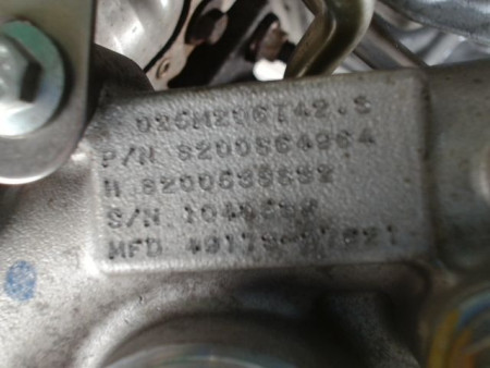 MOTEUR ESSENCE RENAULT WIND 1.2 TCe 100 