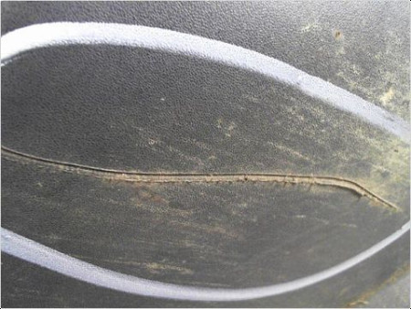 CROSSE ARRIERE DROIT VOLKSWAGEN CRAFTER FGN 2006-