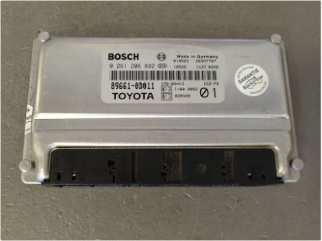 CALCULATEUR MOTEUR TOYOTA YARIS