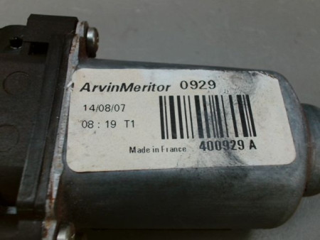 MECANISME LEVE-GLACE ARRIERE DROIT NISSAN NOTE