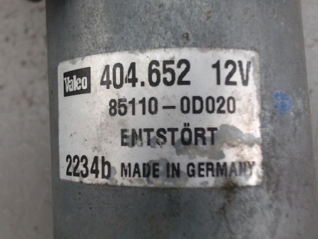 MECANISME ESSUIE-GLACE AVANT TOYOTA YARIS