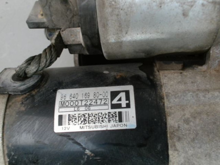 DEMARREUR CITROEN C4