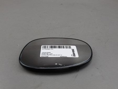 GLACE RETROVISEUR EXT G CITROEN C3