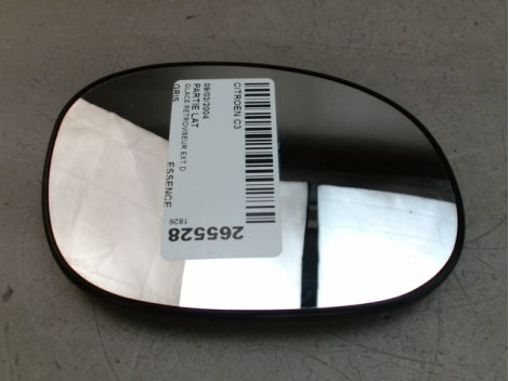 GLACE RETROVISEUR EXT D CITROEN C3