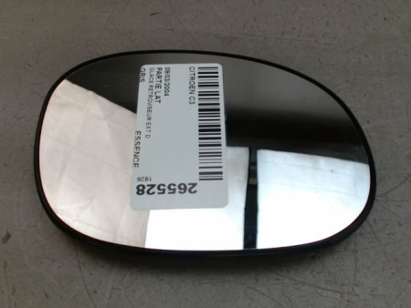GLACE RETROVISEUR EXT D CITROEN C3