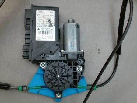 MECANISME LEVE-GLACE AVANT GAUCHE AUDI A4