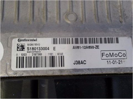 CALCULATEUR MOTEUR FORD C-MAX