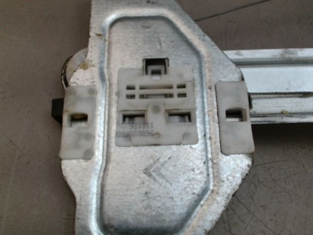 MECANISME LEVE-GLACE AVANT DROIT CITROEN BERLINGO