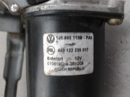 MECANISME ESSUIE-GLACE AVANT VOLKSWAGEN GOLF