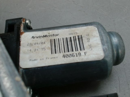 MECANISME LEVE-GLACE AVANT GAUCHE CITROEN C3