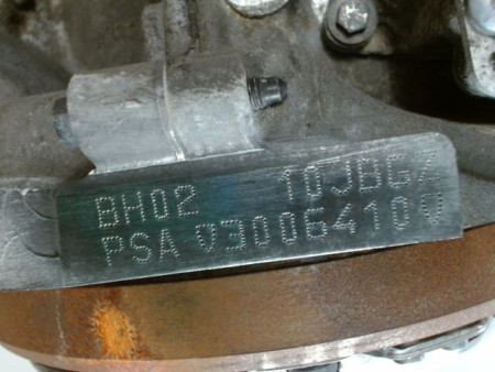MOTEUR DIESEL PEUGEOT 308 1.6 HDi 100