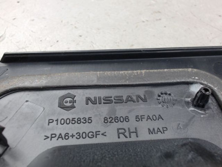 POIGNEE EXTERIEURE PORTE ARRIERE DROIT NISSAN MICRA