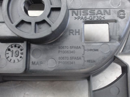 POIGNEE INTERIEURE PORTE AVANT DROIT NISSAN MICRA