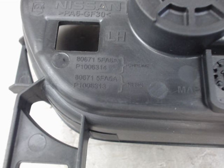 POIGNEE INTERIEURE PORTE AVANT GAUCHE NISSAN MICRA