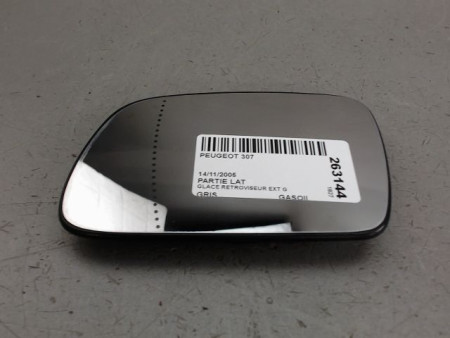 GLACE RETROVISEUR EXT G PEUGEOT 307