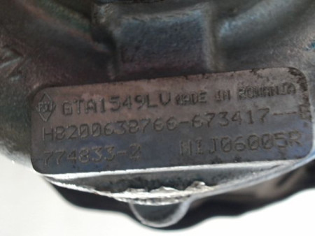 MOTEUR DIESEL RENAULT LAGUNA 2.0 dCi (BT01, BT08, BT09, BT0E, BT0K, BT12, BT1C, BT1D,...