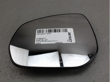 GLACE RETROVISEUR EXT G PEUGEOT 5008