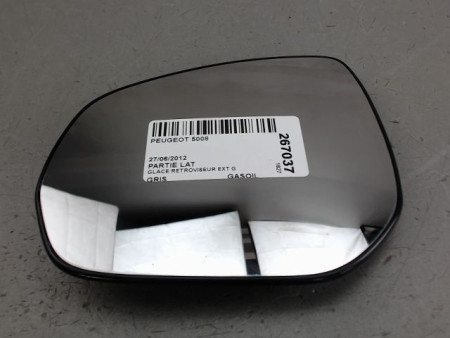 GLACE RETROVISEUR EXT G PEUGEOT 5008