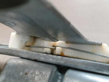 MECANISME LEVE-GLACE ARRIERE DROIT PEUGEOT 207
